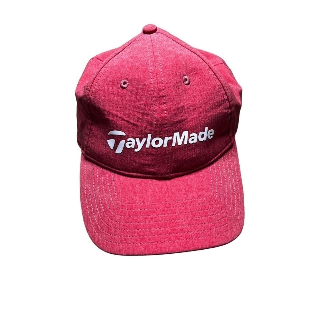 NWOT Taylor Made Adjustable Hat Red One Size
